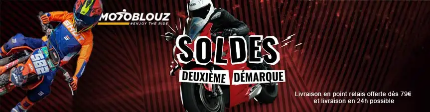 Soldes Motoblouz juillet 2026