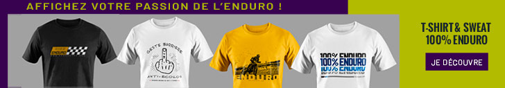 promo -15% tee-shirt moto enduro