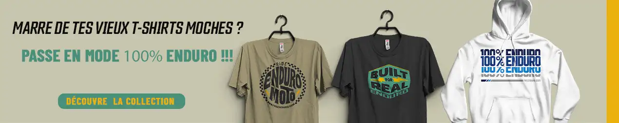 T-shirt Freenduro 10-2026
