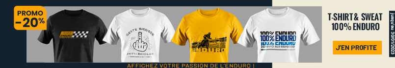 T shirt moto freenduro
