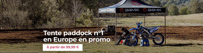 Pormos tentes 24MX