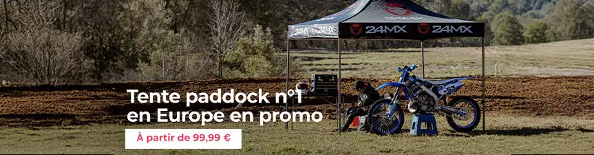 Pormos tentes 24MX