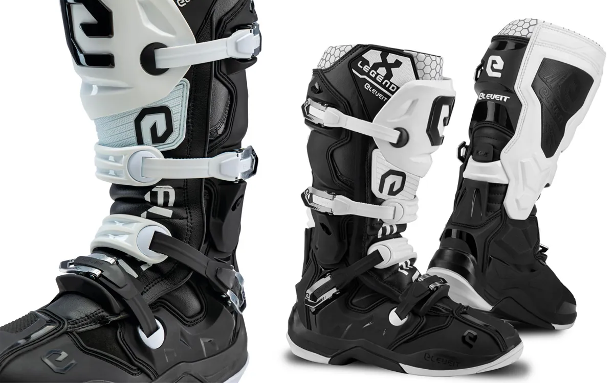botte noire ELEVEIT X legend evo 2025