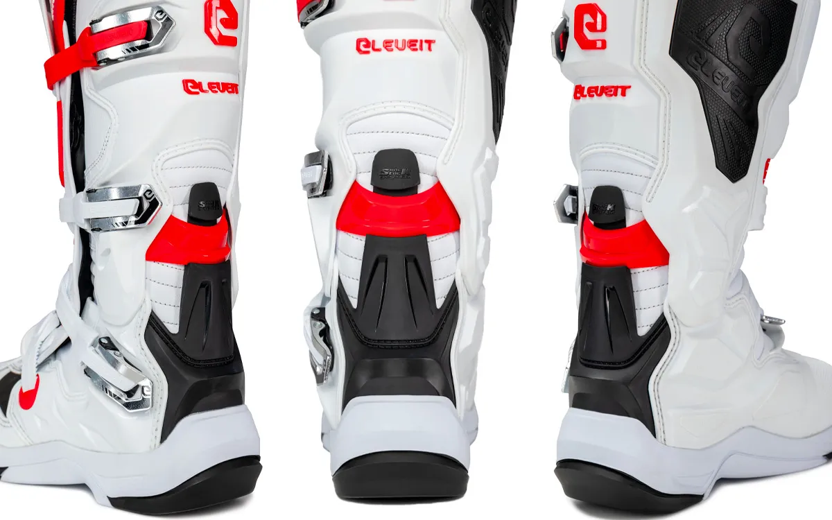 bottes rouge ELEVEIT X legend evo 2025
