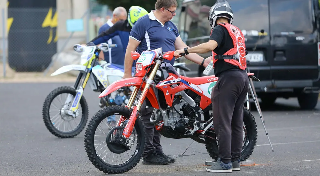 bruit Honda CRF450 RX 2021 