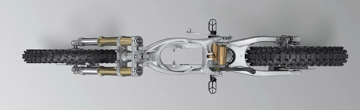cadre CRF 400RX Enduro 2021