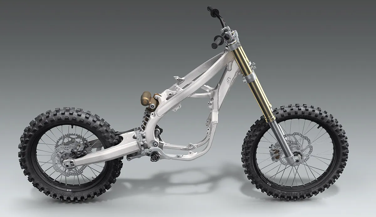 cadre CRF 450RX Enduro 2021