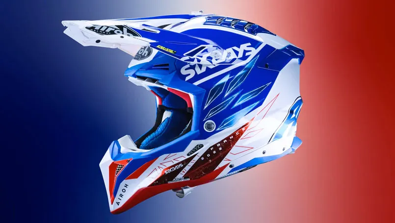 casque airoh aviator 3 ISDE France 2022
