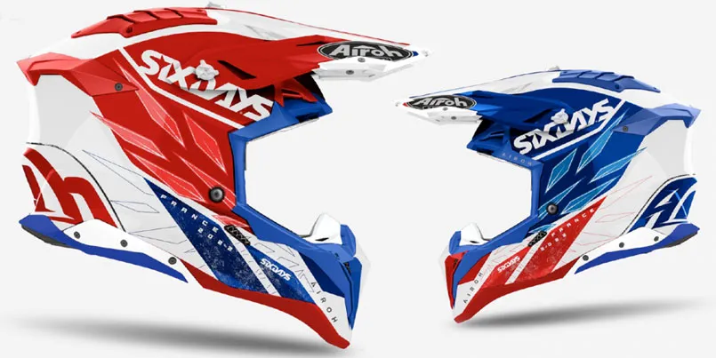 casque enduro airoh aviator 3 ISDE France 2022