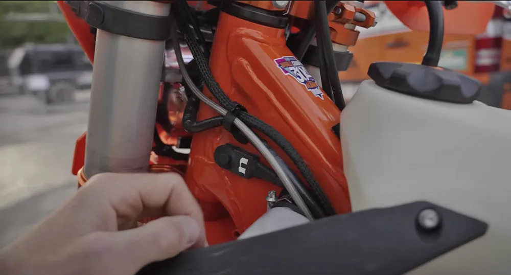 demarreur KTM 300 TPI Lettenbichler 2024