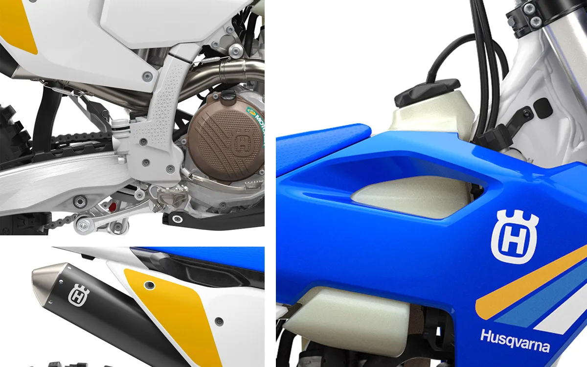 details husqvarna heritage enduro 2025