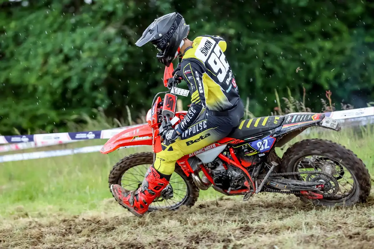 dorian Simon BETA enduro france 2026
