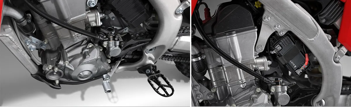embrayage hydraulique CRF 450RX Enduro 2021
