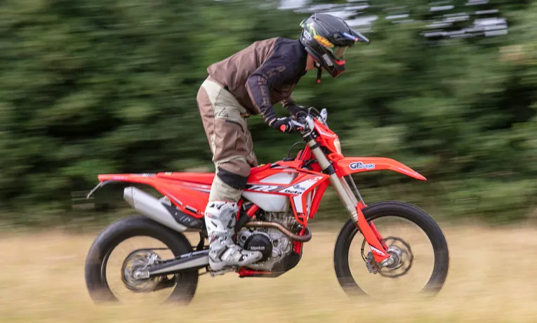 essais beta 350 RR GP motors 2022 2