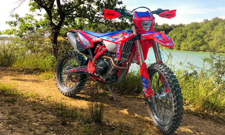 essais beta 350 RR racing GP motors 2022 2
