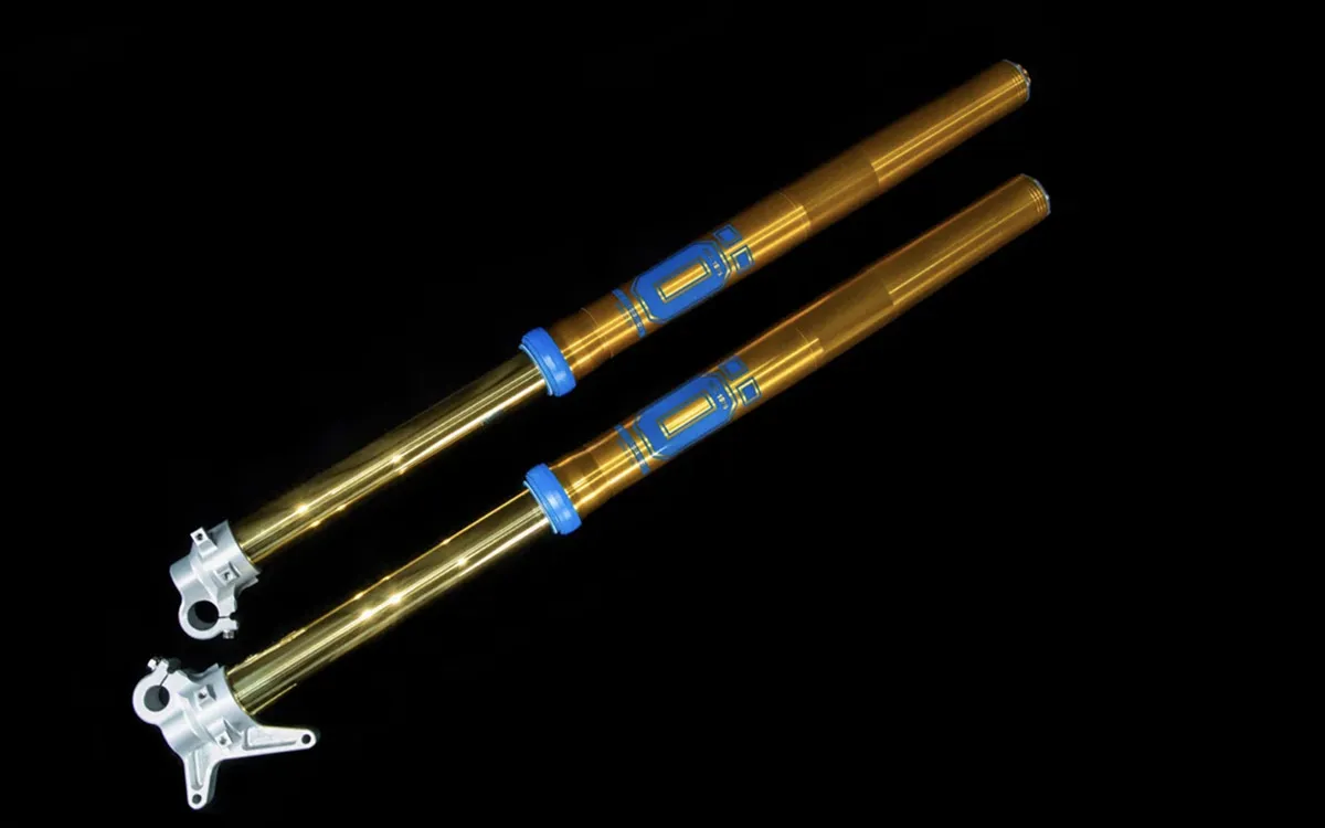 fourche ohlins enduro moto