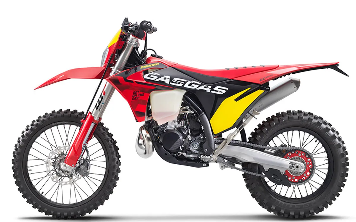 gasgas 300 GP 2025 enduro moto