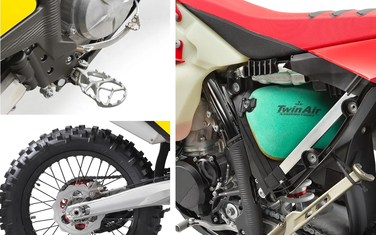 gasgas 300 GP enduro details
