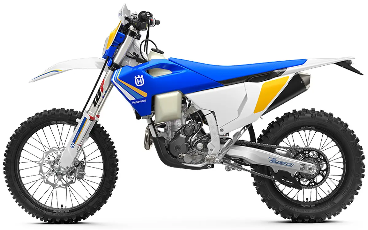 husqvarna heritage enduro 250FE 2025