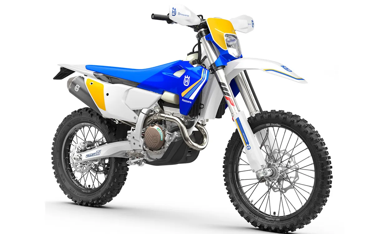 husqvarna heritage enduro 450FE 2025