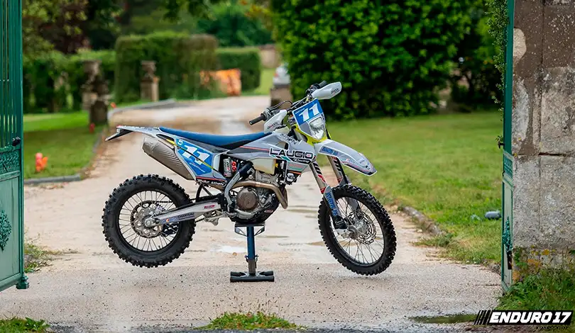 husvarna enduro team laugio racing