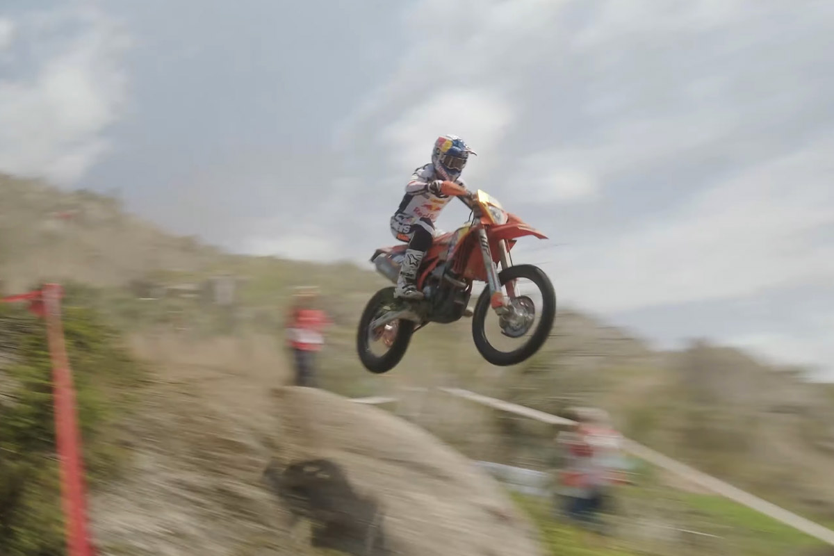 josep garcia KTM enduroGP fafe portugal 2026 J1