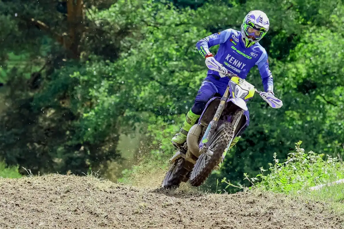 julien roussaly Sherco enduro france 2026