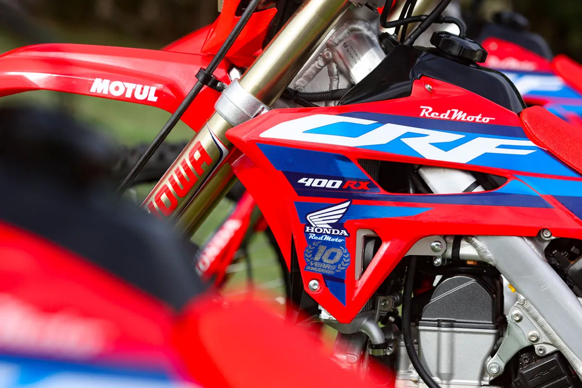 kit deco Honda enduro 250 RX CC 024