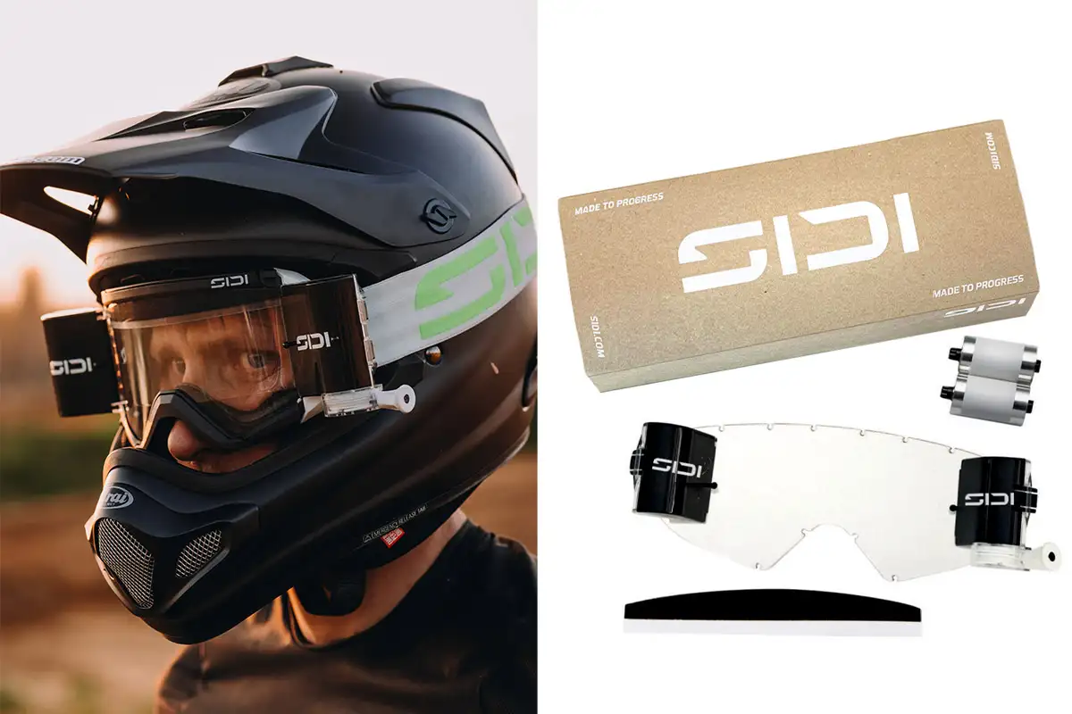 kit roll of FULMEN SIDI moto