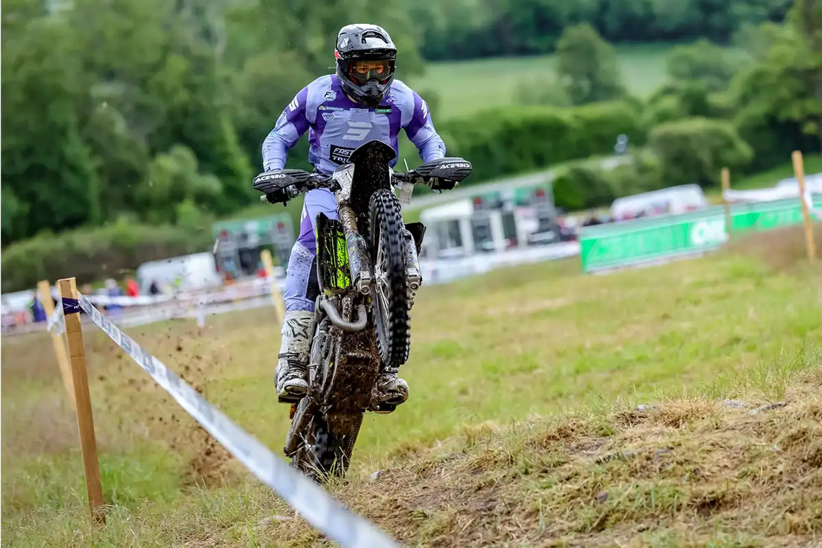 leo joyon triumph enduro france 2026