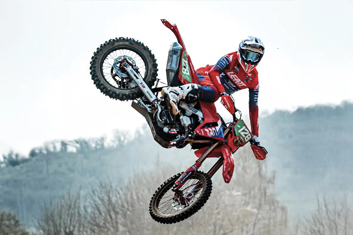 marc antoine rossi Honda 250 CRF enduro