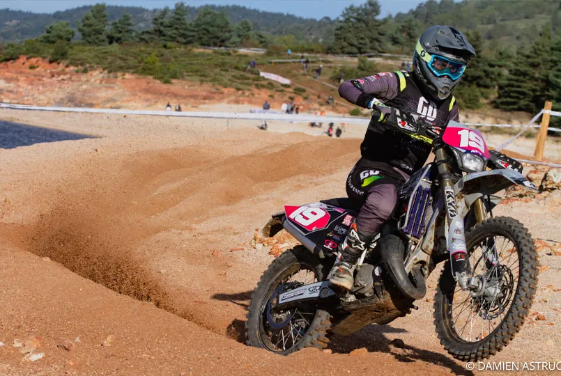 morgane Perez pilote enduro france 21