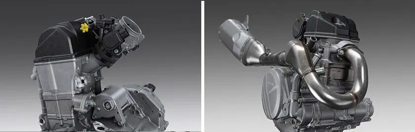 moteur CRF 450RX Enduro 2021
