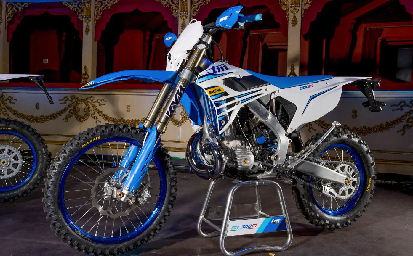 moto 300 TM enduro 2022