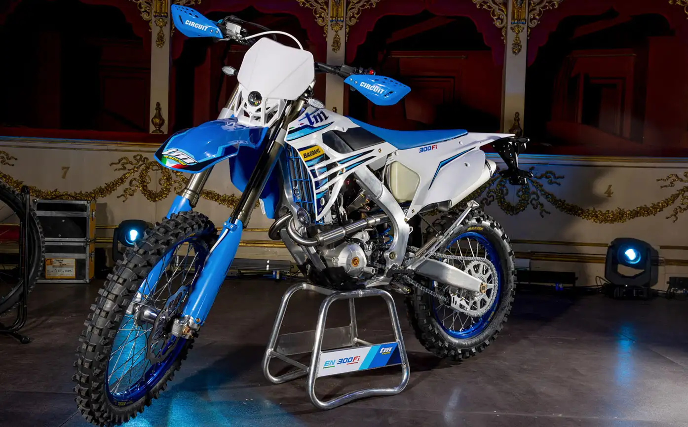 moto 300 TM 4T enduro 2022