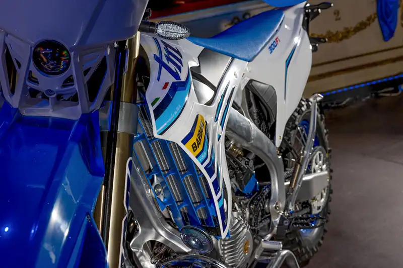moto TM enduro 2022