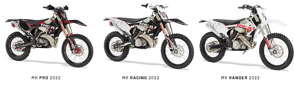 moto gamme RIEJU enduro 2022