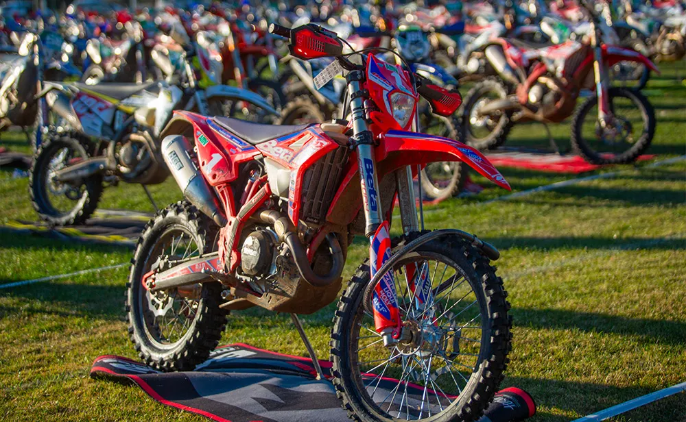moto enduro Beta Holcombe