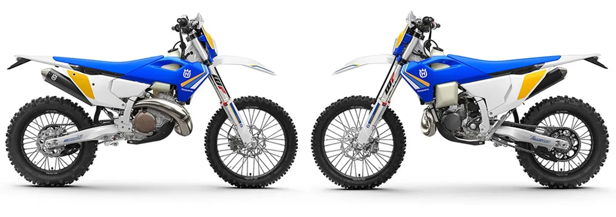 moto husqvarna heritage enduro 2025