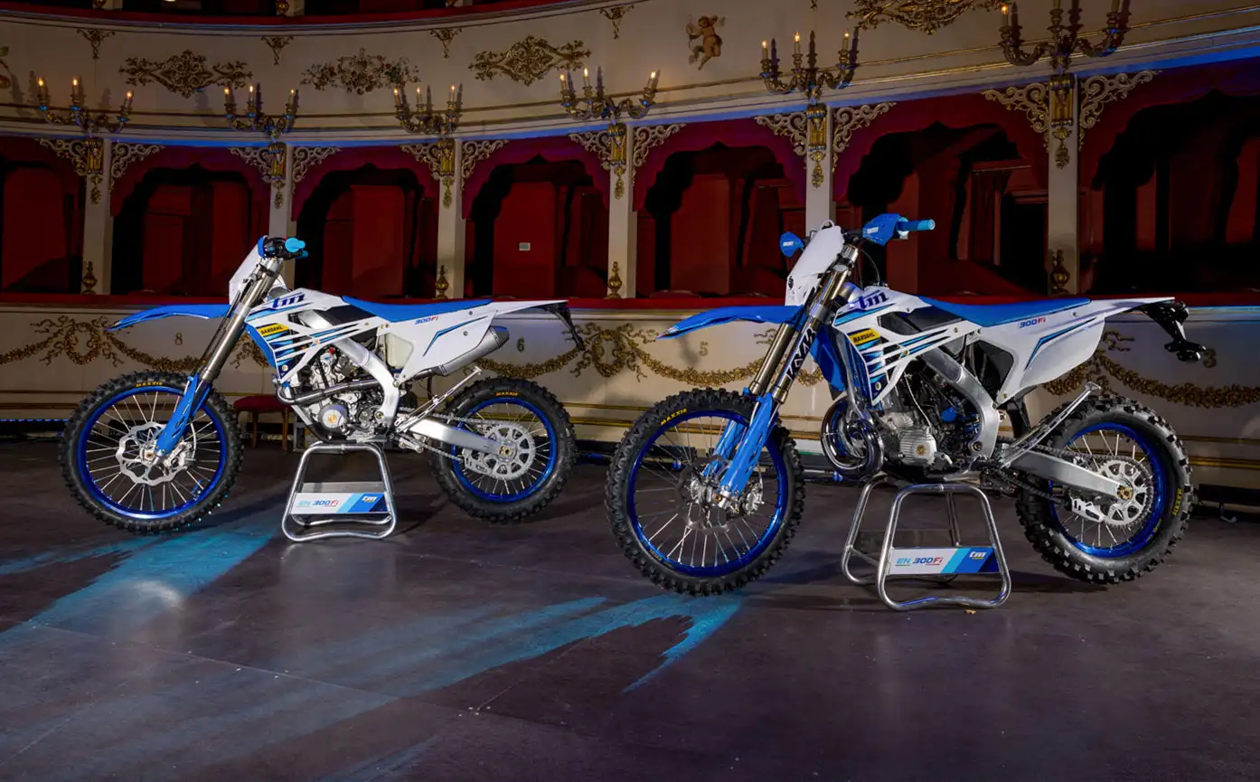 motos TM enduro 2022