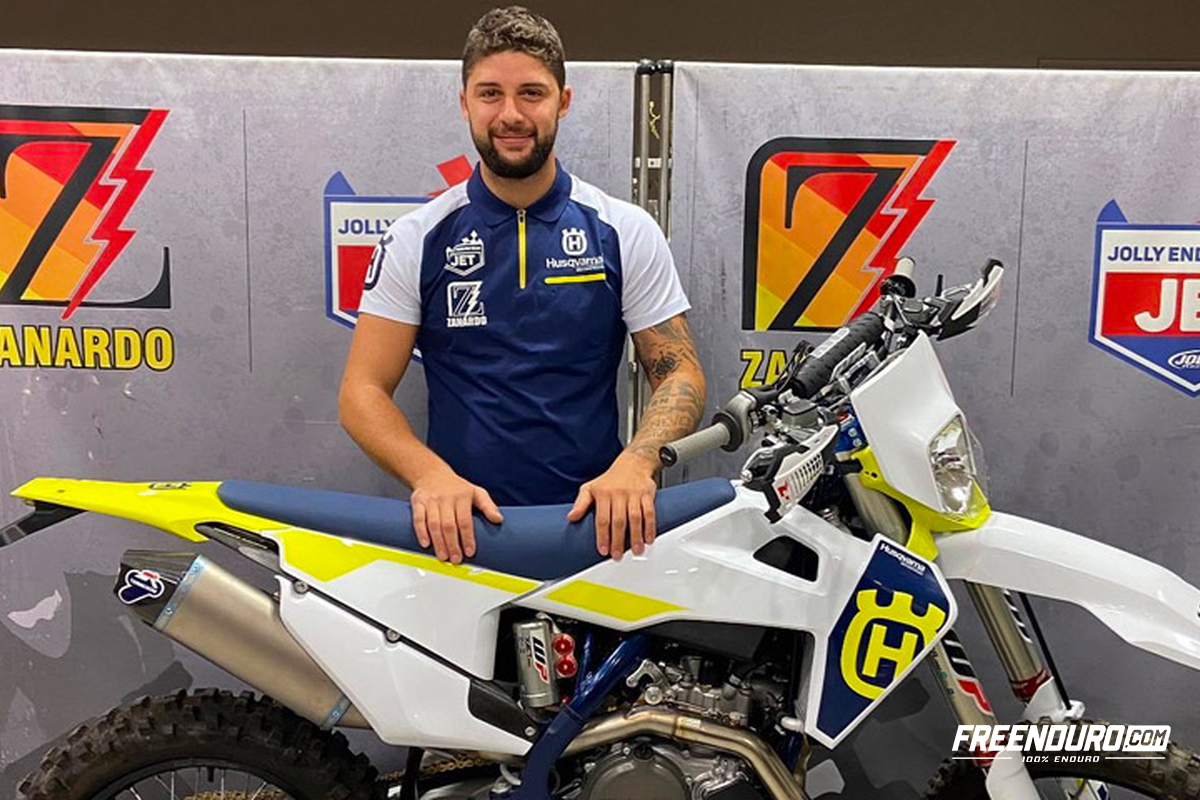 Bob Jolly Racing Retour de Christophe Charlier en EnduroGP avec le team Jolly Racing