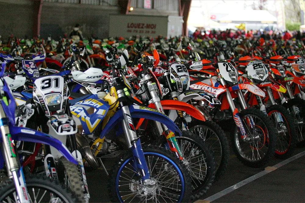 parc ferme enduro
