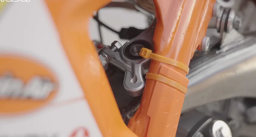 pedale frein KTM 300 TPI Lettenbichler 2024