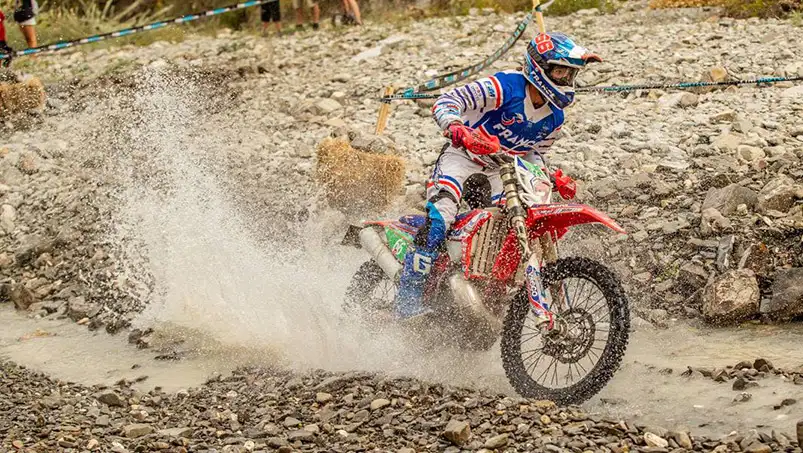 Antoine criq ISDE 2021 J1