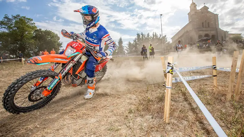 hugo blnajoue ISDE 2021 J1