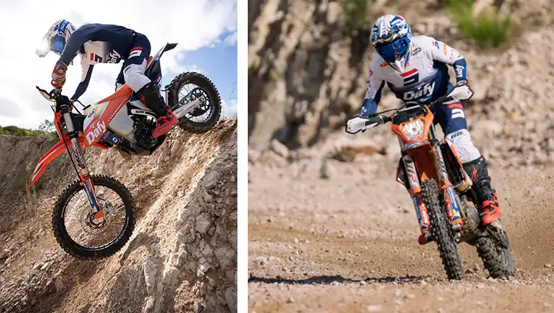 pilote KTM team dafy enduro 2022