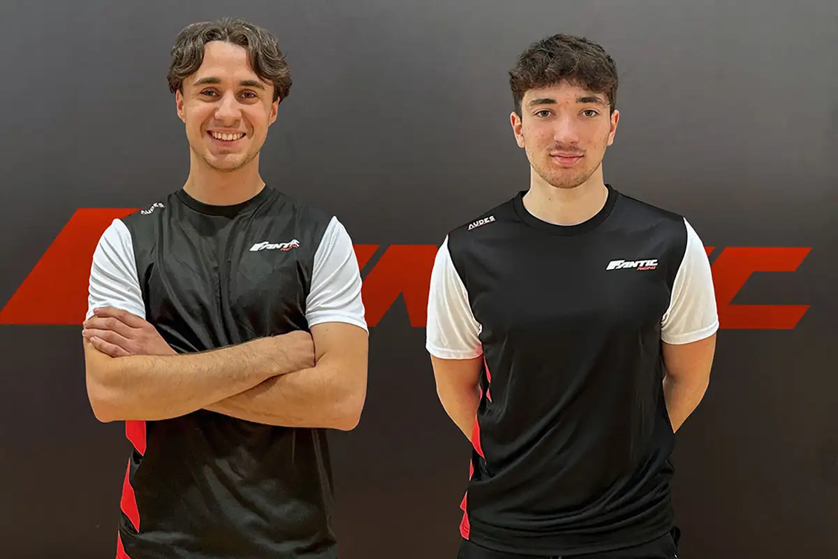 pilotes Fantic enduro 2026