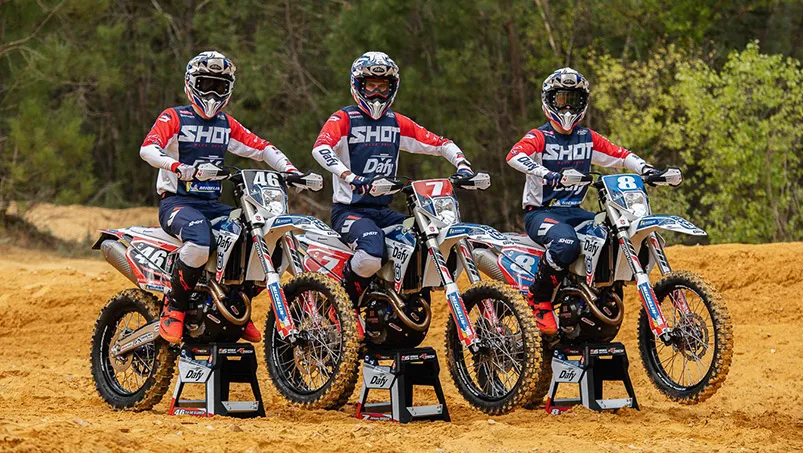 pilotes dafy enduro team 2021