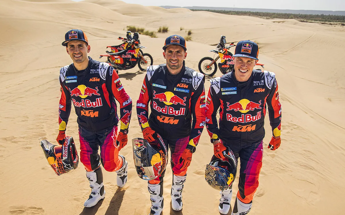 pilotes 3 ktm rallye 2025