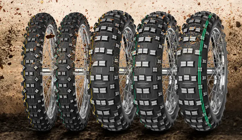 Nouvelle gamme de pneu Enduro et Enduro Extrême MITAS